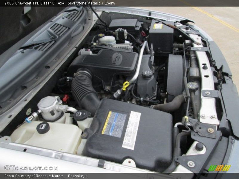 Silverstone Metallic / Ebony 2005 Chevrolet TrailBlazer LT 4x4