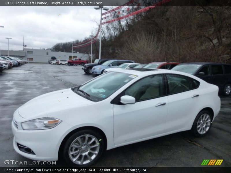  2013 Dart Limited Bright White