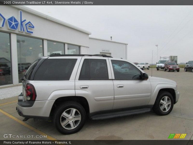 Silverstone Metallic / Ebony 2005 Chevrolet TrailBlazer LT 4x4