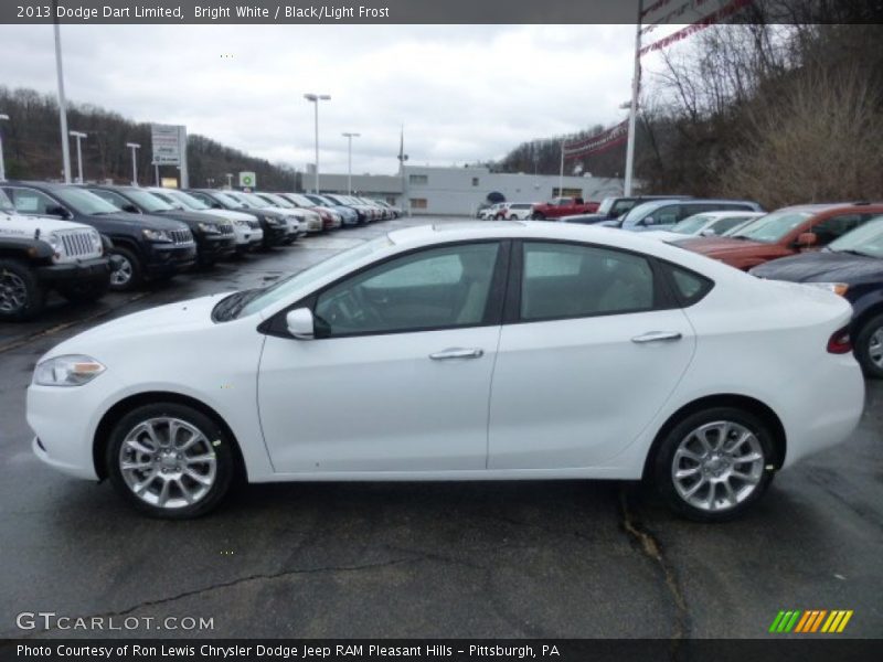  2013 Dart Limited Bright White