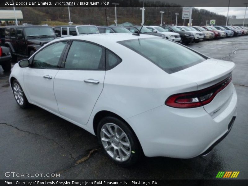  2013 Dart Limited Bright White