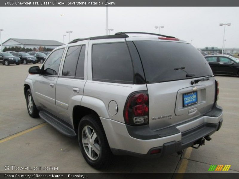 Silverstone Metallic / Ebony 2005 Chevrolet TrailBlazer LT 4x4
