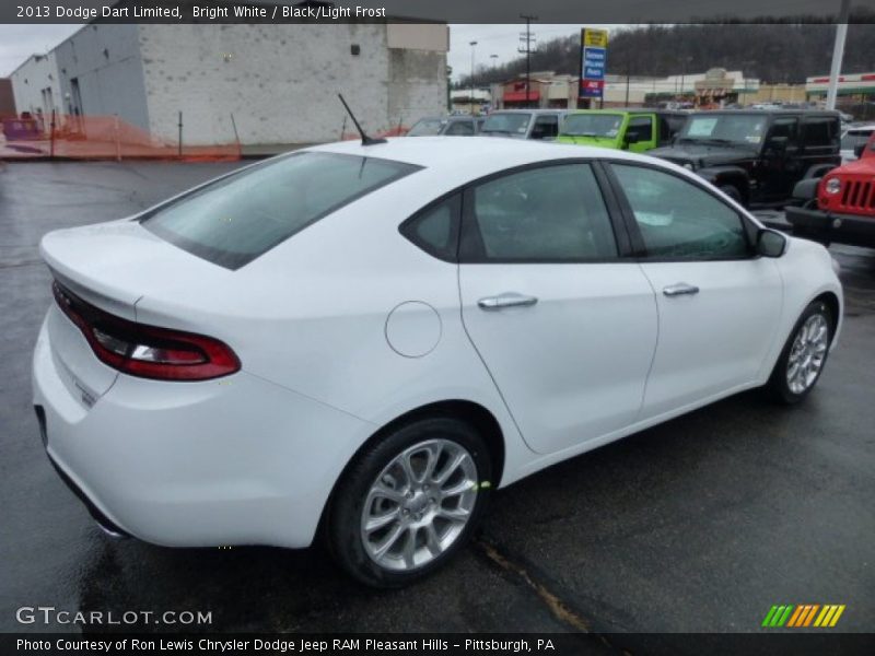  2013 Dart Limited Bright White