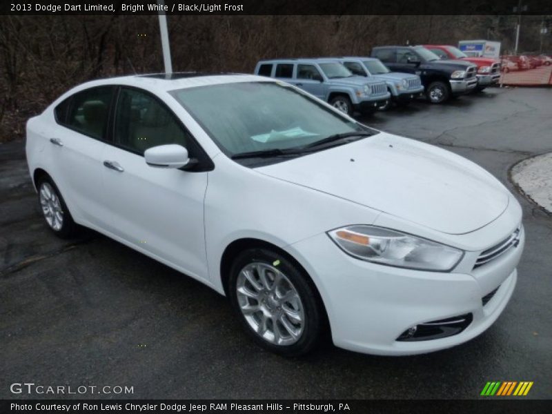 Front 3/4 View of 2013 Dart Limited