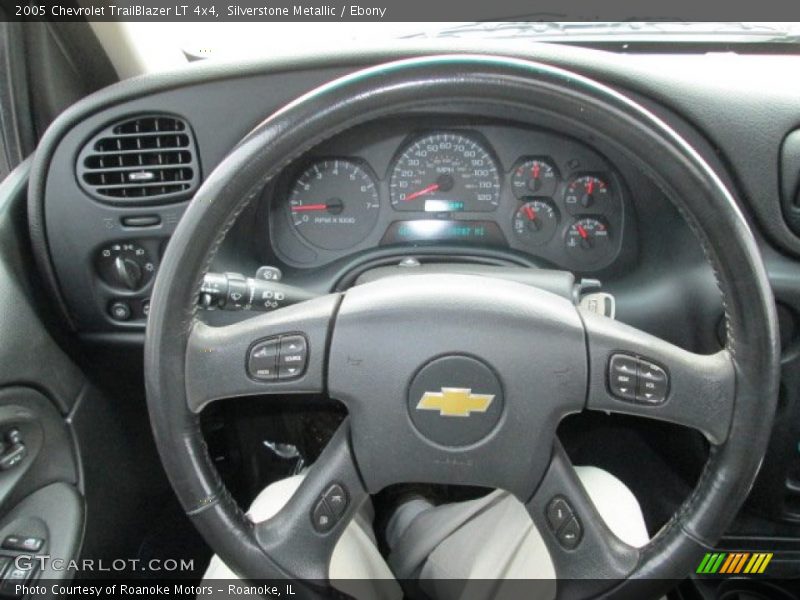 Silverstone Metallic / Ebony 2005 Chevrolet TrailBlazer LT 4x4
