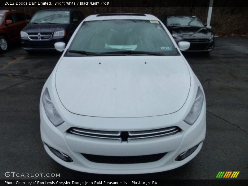  2013 Dart Limited Bright White