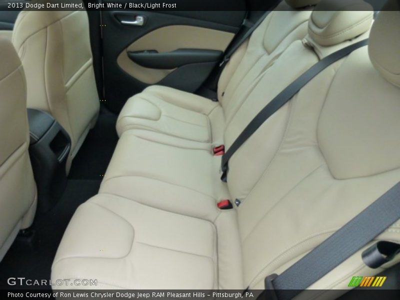 Rear Seat of 2013 Dart Limited