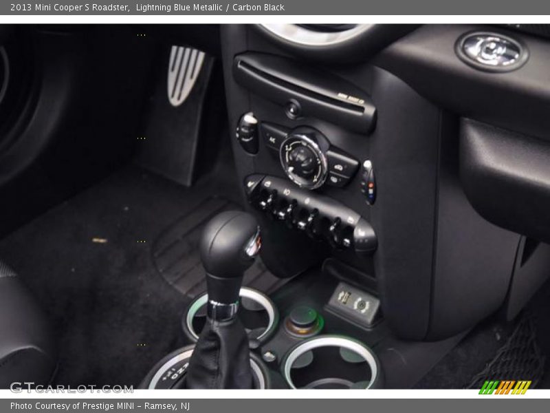 Lightning Blue Metallic / Carbon Black 2013 Mini Cooper S Roadster
