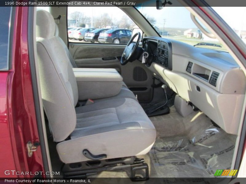  1996 Ram 1500 SLT Extended Cab 4x4 Gray Interior