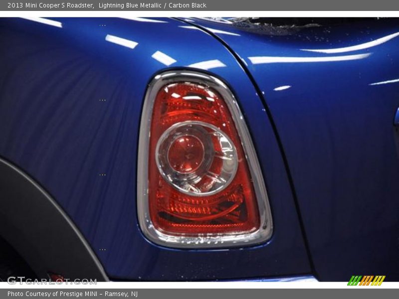 Lightning Blue Metallic / Carbon Black 2013 Mini Cooper S Roadster