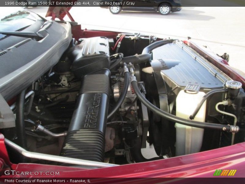  1996 Ram 1500 SLT Extended Cab 4x4 Engine - 5.9 Liter OHV 16-Valve V8