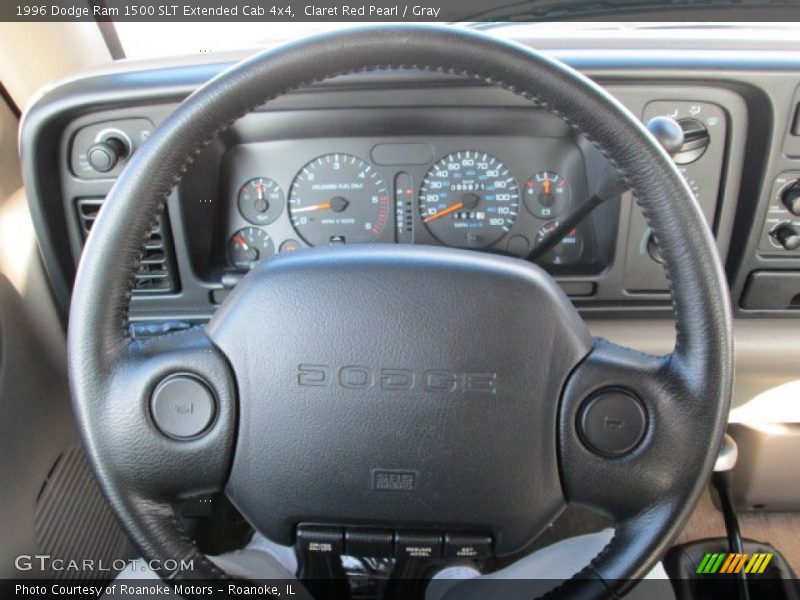  1996 Ram 1500 SLT Extended Cab 4x4 Steering Wheel