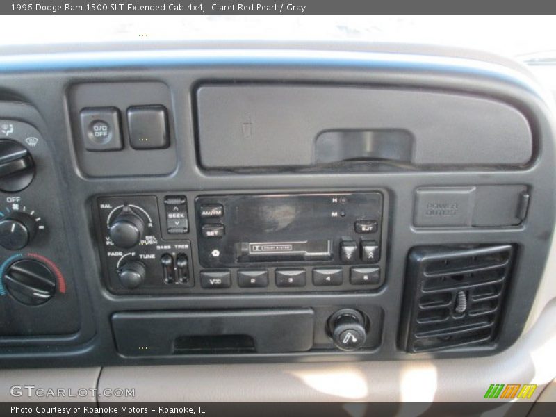 Controls of 1996 Ram 1500 SLT Extended Cab 4x4
