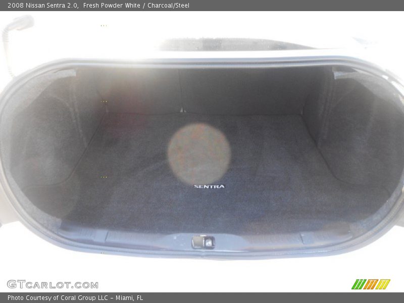 Fresh Powder White / Charcoal/Steel 2008 Nissan Sentra 2.0