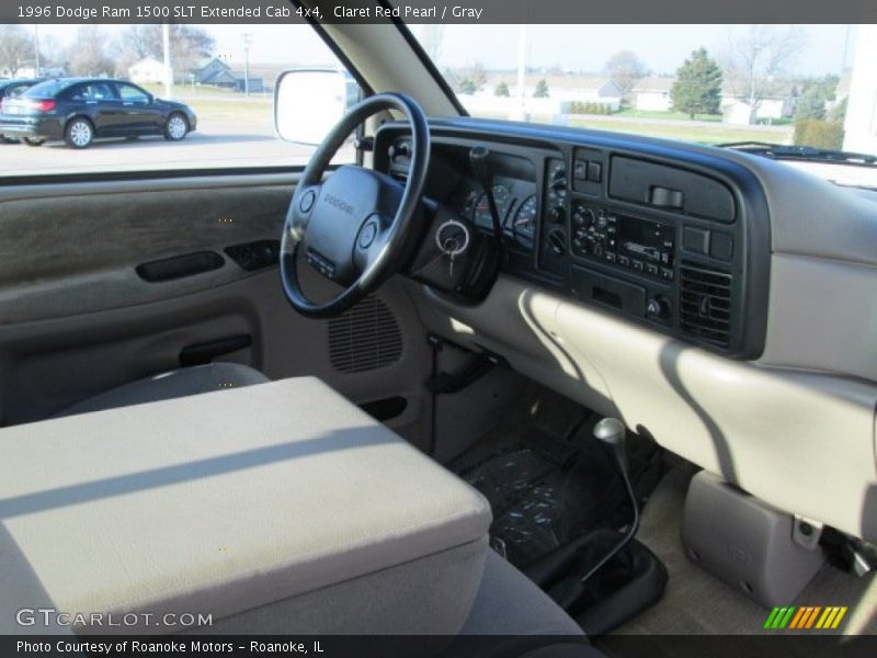 Dashboard of 1996 Ram 1500 SLT Extended Cab 4x4