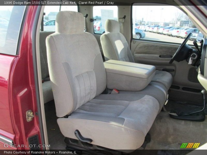  1996 Ram 1500 SLT Extended Cab 4x4 Gray Interior