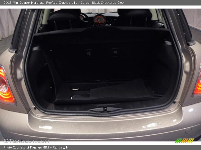  2013 Cooper Hardtop Trunk