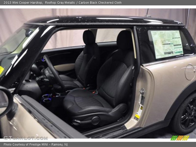 Front Seat of 2013 Cooper Hardtop