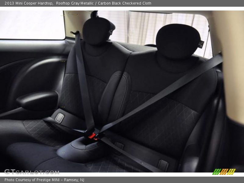 Rear Seat of 2013 Cooper Hardtop