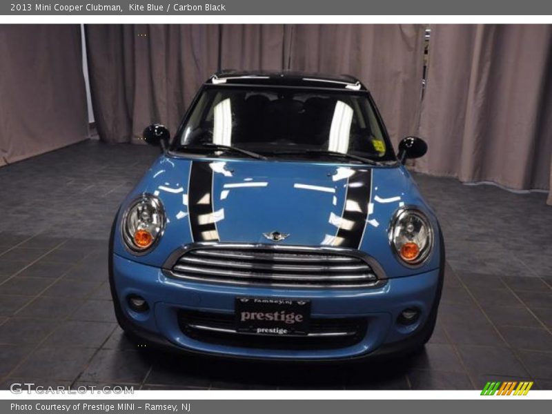 Kite Blue / Carbon Black 2013 Mini Cooper Clubman