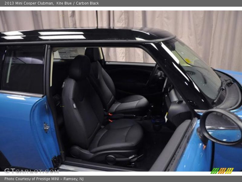 Kite Blue / Carbon Black 2013 Mini Cooper Clubman