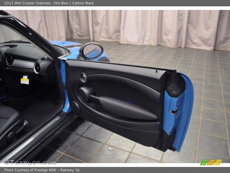 Kite Blue / Carbon Black 2013 Mini Cooper Clubman