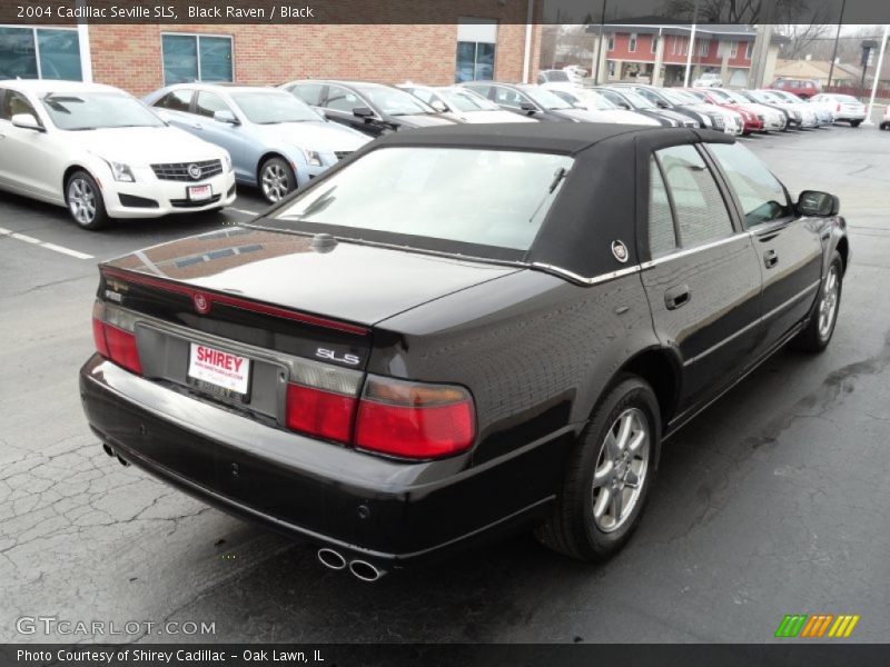 Black Raven / Black 2004 Cadillac Seville SLS
