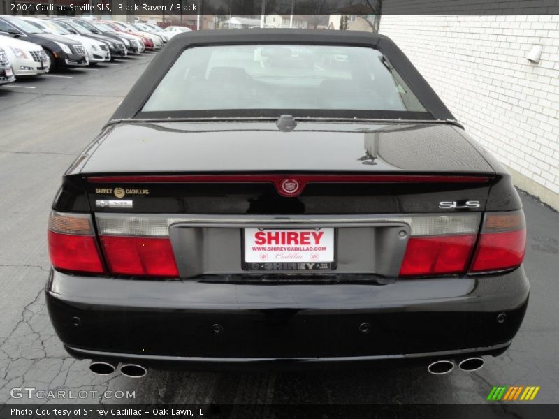 Black Raven / Black 2004 Cadillac Seville SLS