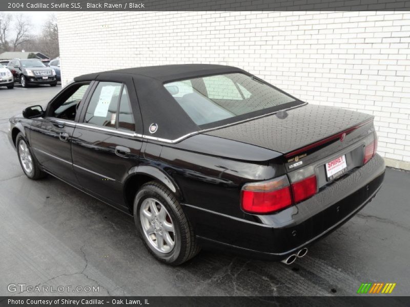 Black Raven / Black 2004 Cadillac Seville SLS