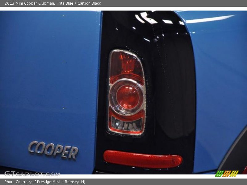 Kite Blue / Carbon Black 2013 Mini Cooper Clubman