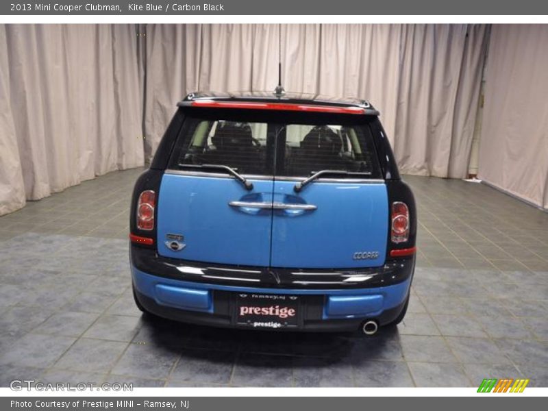 Kite Blue / Carbon Black 2013 Mini Cooper Clubman