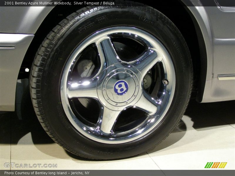 Silver Tempest / Beluga 2001 Bentley Azure Mulliner Widebody