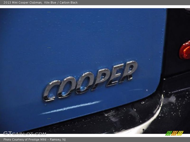 Kite Blue / Carbon Black 2013 Mini Cooper Clubman