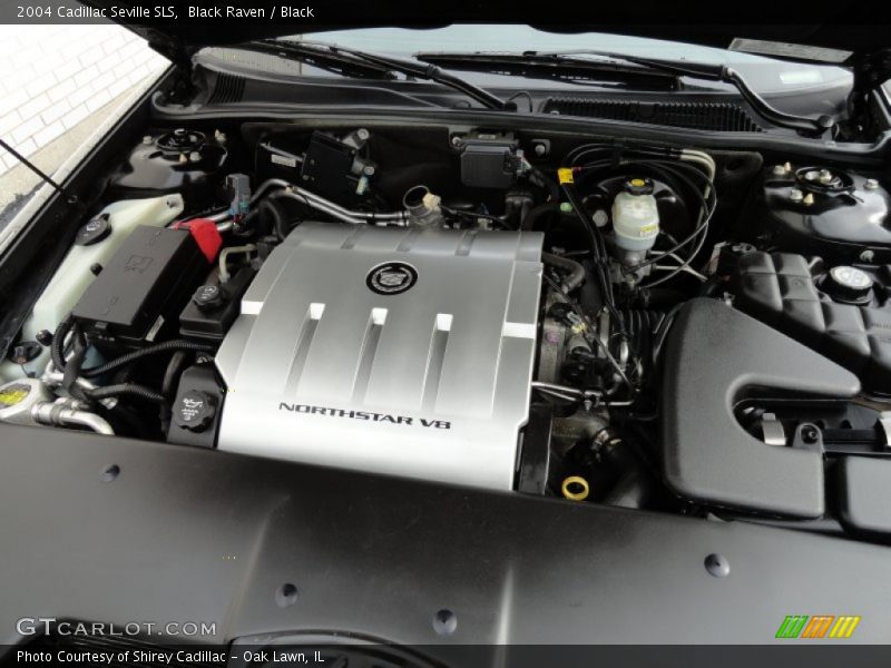 Black Raven / Black 2004 Cadillac Seville SLS