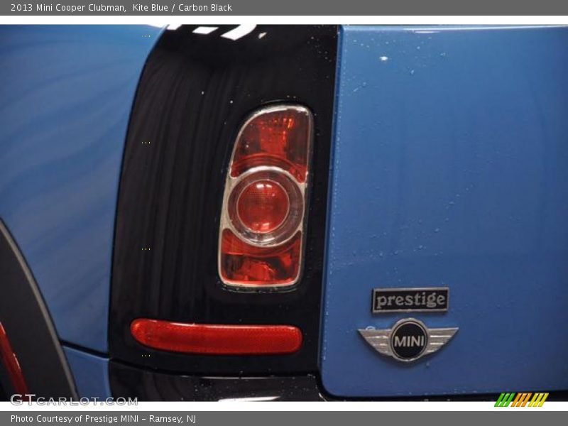 Kite Blue / Carbon Black 2013 Mini Cooper Clubman