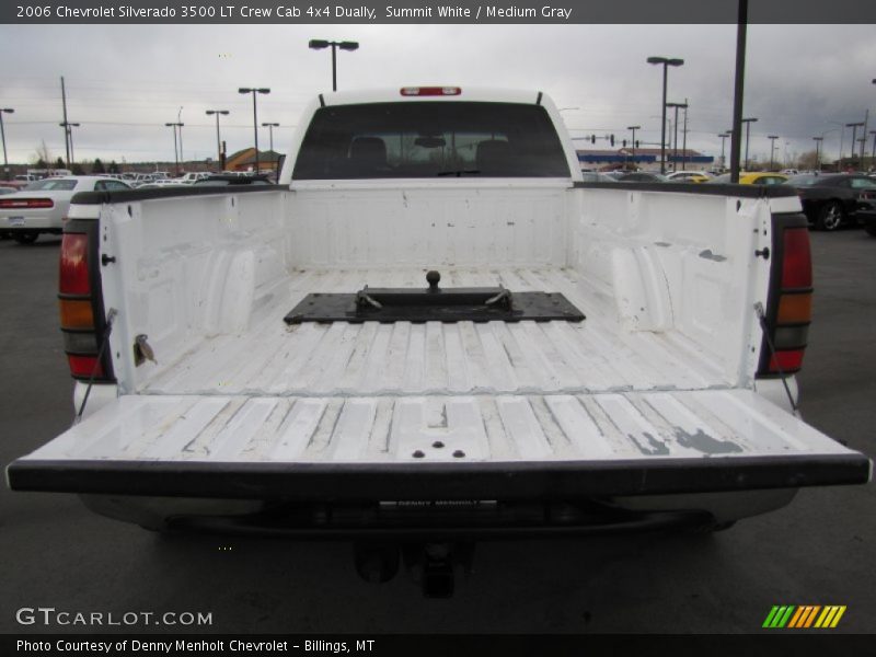 Summit White / Medium Gray 2006 Chevrolet Silverado 3500 LT Crew Cab 4x4 Dually