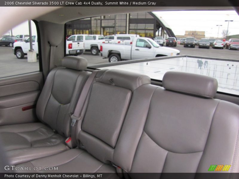 Summit White / Medium Gray 2006 Chevrolet Silverado 3500 LT Crew Cab 4x4 Dually