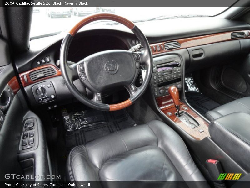 Black Raven / Black 2004 Cadillac Seville SLS