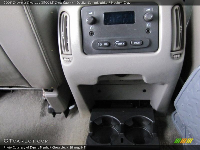 Summit White / Medium Gray 2006 Chevrolet Silverado 3500 LT Crew Cab 4x4 Dually