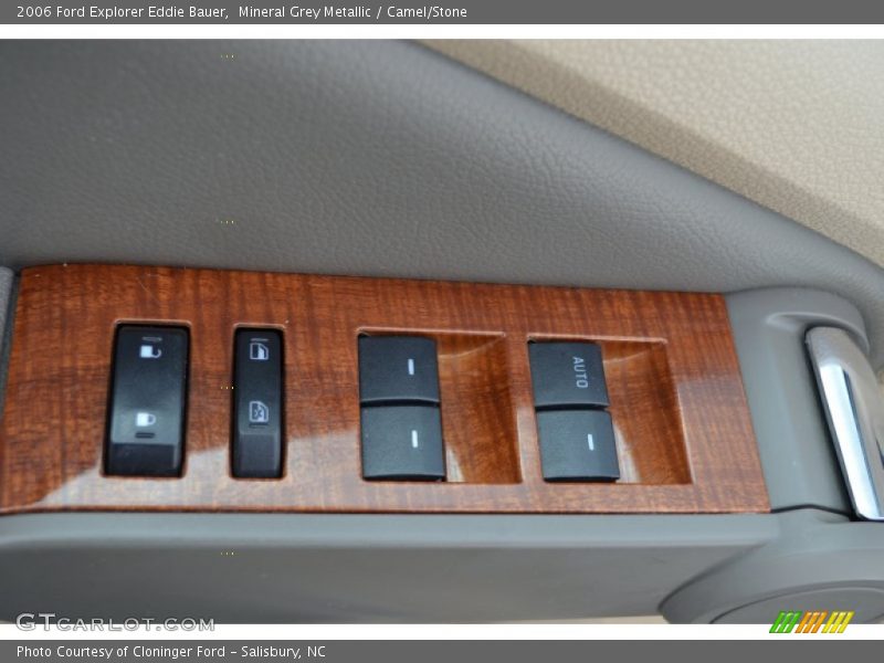 Mineral Grey Metallic / Camel/Stone 2006 Ford Explorer Eddie Bauer