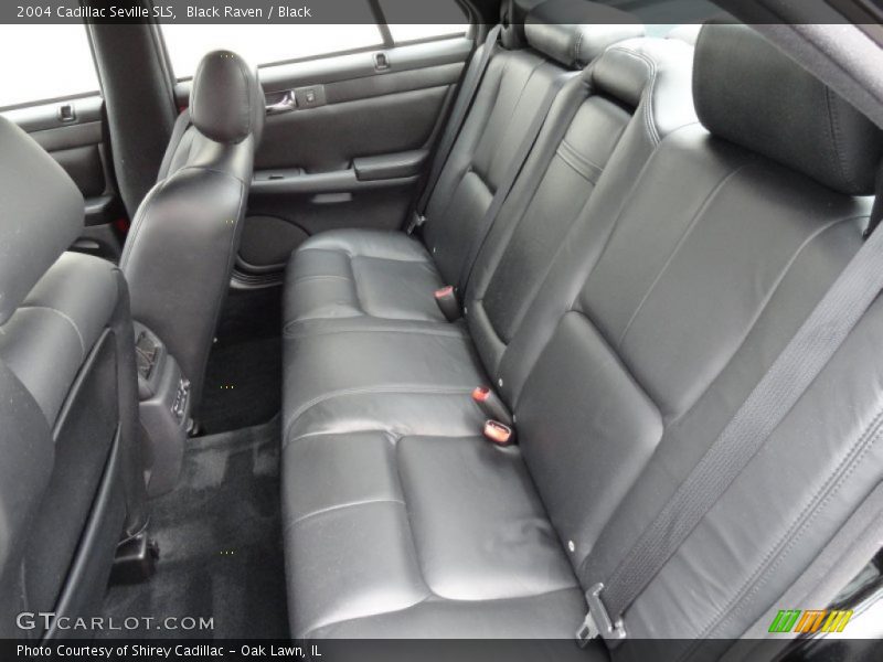 Black Raven / Black 2004 Cadillac Seville SLS
