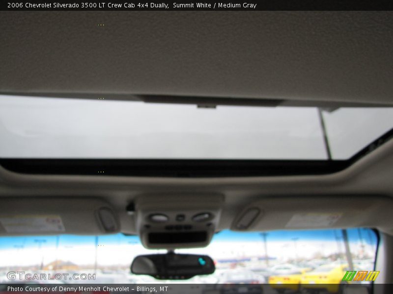 Summit White / Medium Gray 2006 Chevrolet Silverado 3500 LT Crew Cab 4x4 Dually