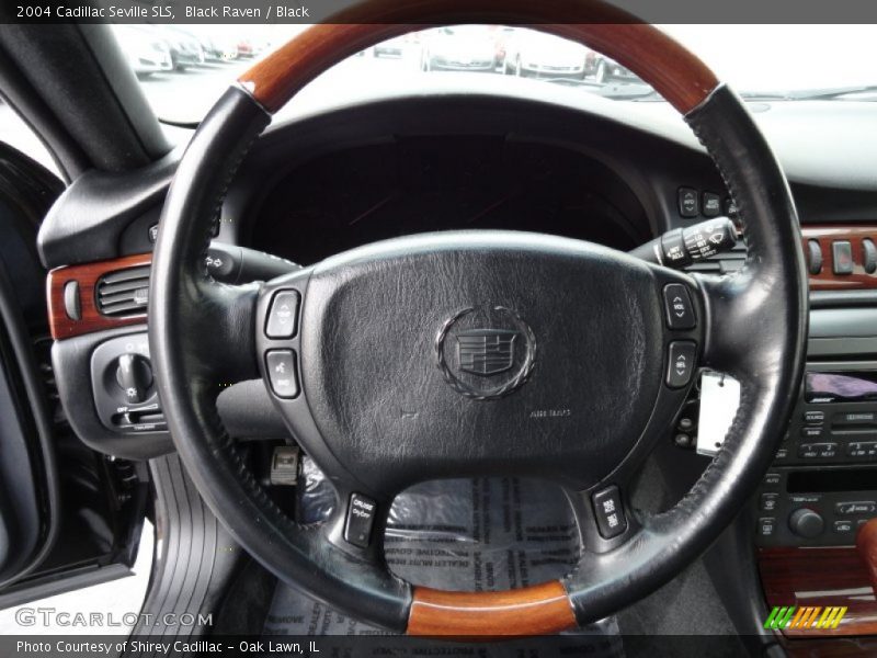 Black Raven / Black 2004 Cadillac Seville SLS
