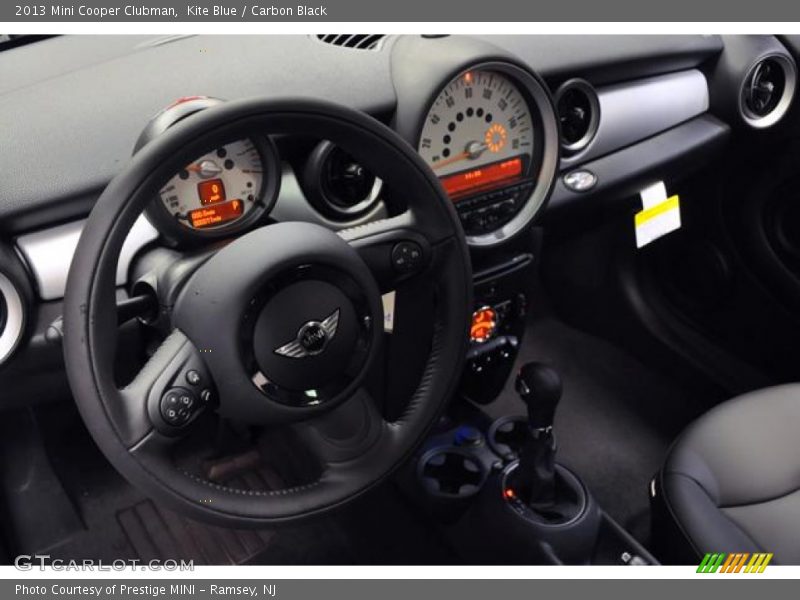Kite Blue / Carbon Black 2013 Mini Cooper Clubman