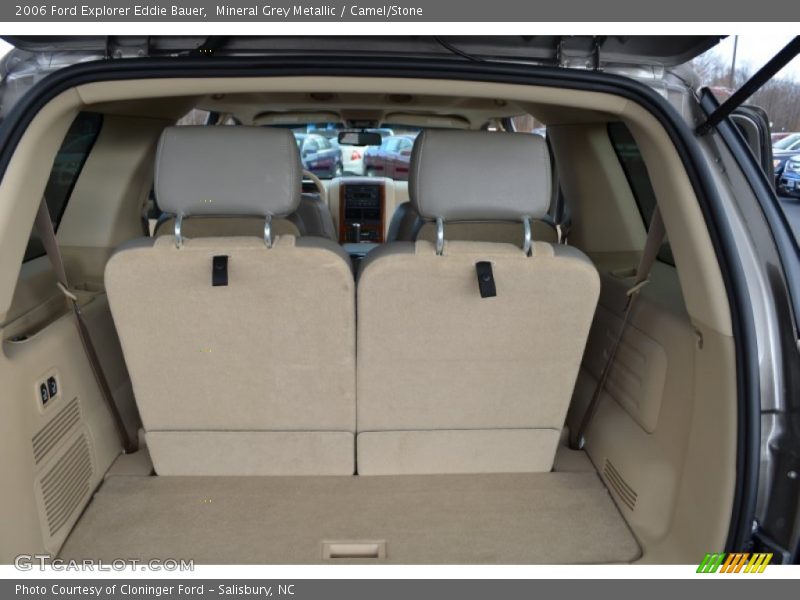 Mineral Grey Metallic / Camel/Stone 2006 Ford Explorer Eddie Bauer