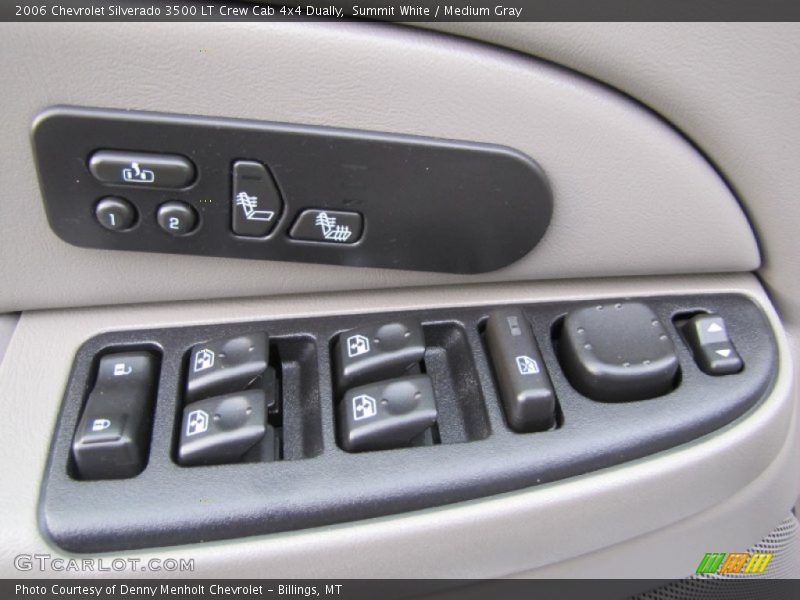 Summit White / Medium Gray 2006 Chevrolet Silverado 3500 LT Crew Cab 4x4 Dually