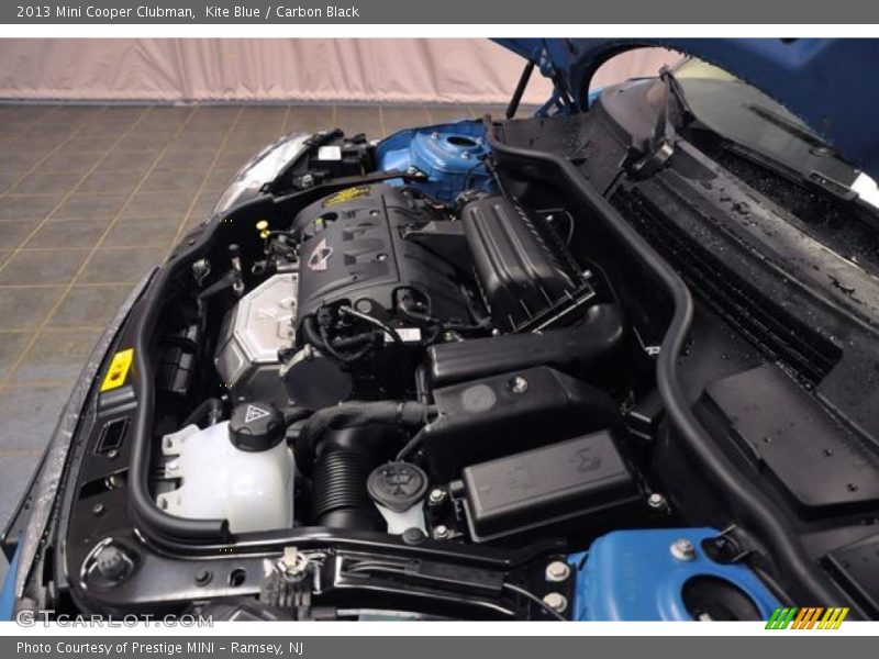  2013 Cooper Clubman Engine - 1.6 Liter DOHC 16-Valve VVT 4 Cylinder