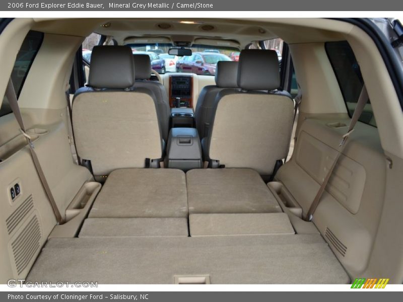 Mineral Grey Metallic / Camel/Stone 2006 Ford Explorer Eddie Bauer