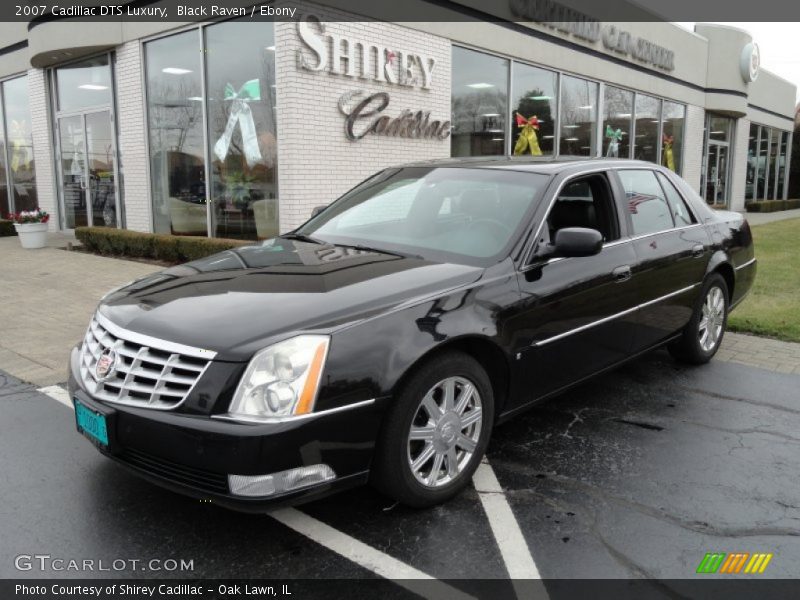 Black Raven / Ebony 2007 Cadillac DTS Luxury