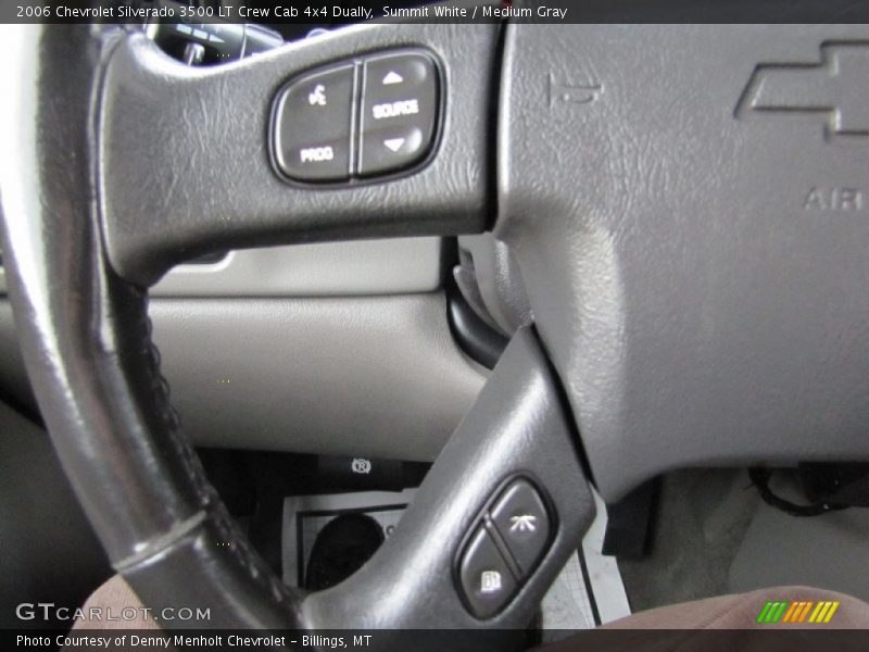 Summit White / Medium Gray 2006 Chevrolet Silverado 3500 LT Crew Cab 4x4 Dually